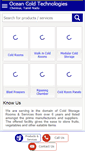 Mobile Screenshot of oceancoldtech.com